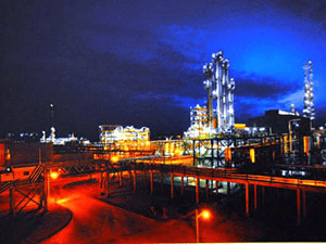 Explosion-proof lamps in chemical applications